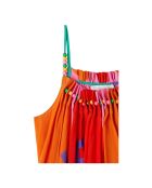 Robe Graphic Love Text multicolore