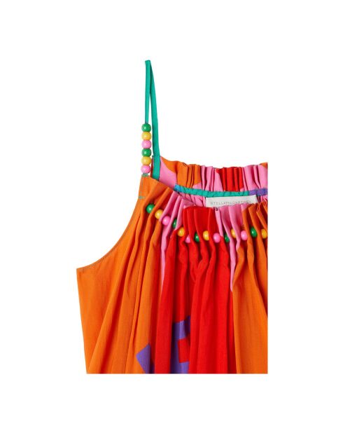 Robe Graphic Love Text multicolore