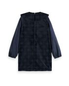Robe Col bleu nuit