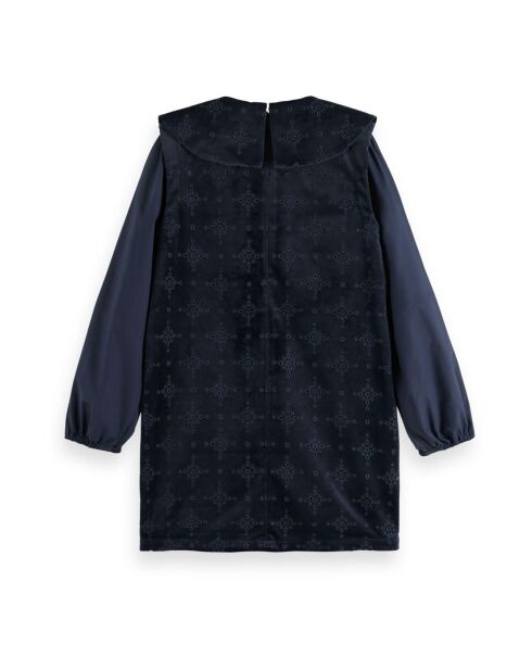 Robe Col bleu nuit