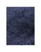 Robe Col bleu nuit