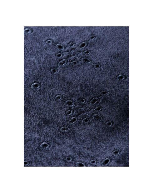 Robe Col bleu nuit