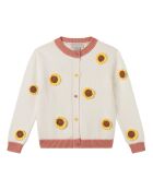 Cardigan Tournesol écru