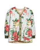 Veste Fourrée Havana bleu ciel/multicolore