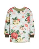 Veste Fourrée Havana bleu ciel/multicolore