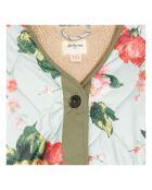 Veste Fourrée Havana bleu ciel/multicolore