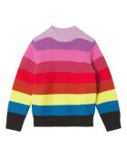 Pull Rayé multicolore