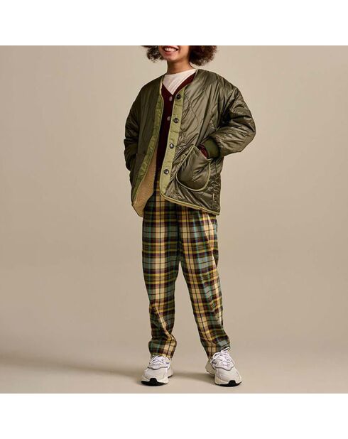 Veste Fourrée Havana vert kaki