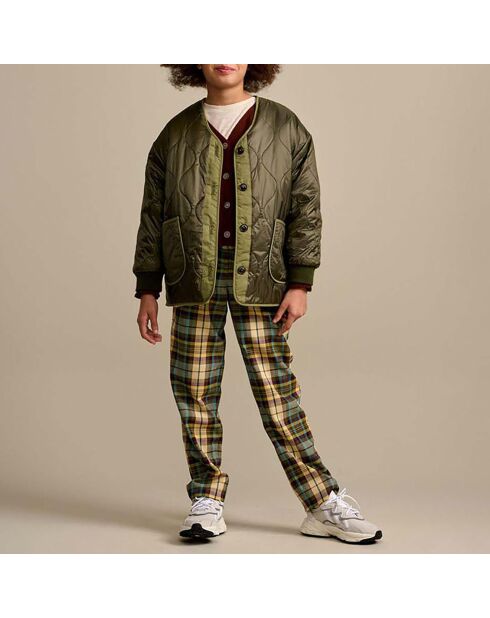 Veste Fourrée Havana vert kaki