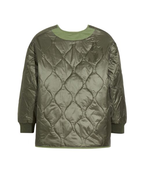 Veste Fourrée Havana vert kaki