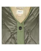 Veste Fourrée Havana vert kaki