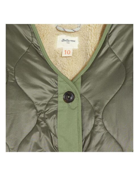 Veste Fourrée Havana vert kaki
