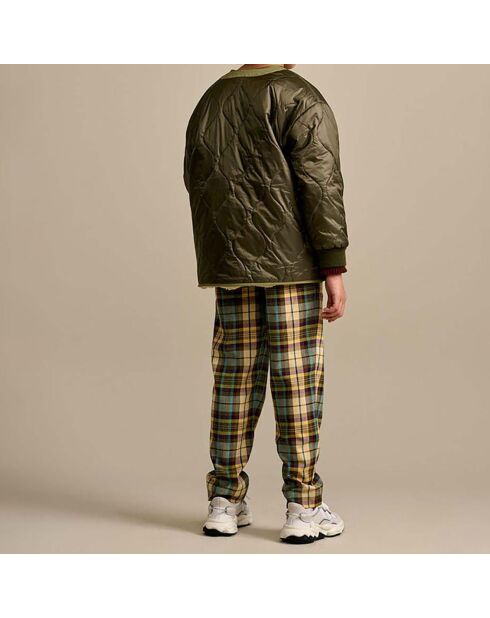 Veste Fourrée Havana vert kaki