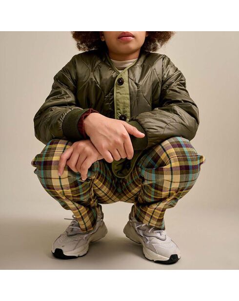Veste Fourrée Havana vert kaki