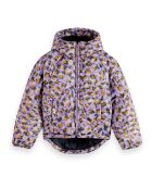 Doudoube Léopard violet/marron