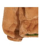 Veste fourrée Réversible Habitat vert kaki