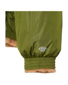 Veste fourrée Réversible Habitat vert kaki