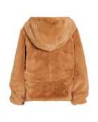 Veste fourrée Réversible Habitat vert kaki