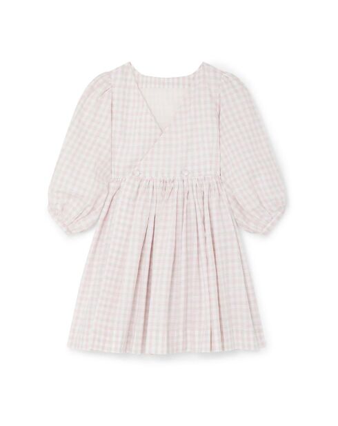 Robe en Lin mélangé Alypsia écrue