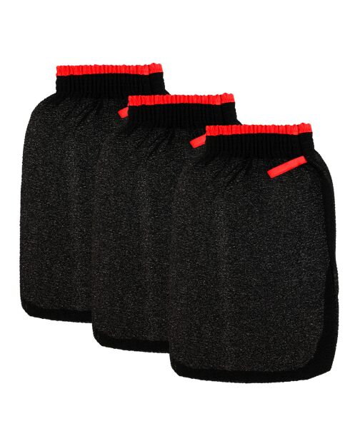 3 Gants Best Kessa de Gommage