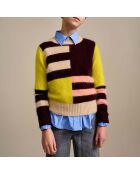 Pull Dwely Angora  multicolore