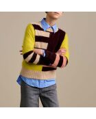 Pull Dwely Angora  multicolore