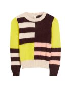 Pull Dwely Angora  multicolore