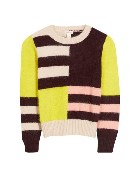 Pull Dwely Angora  multicolore