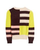Pull Dwely Angora  multicolore