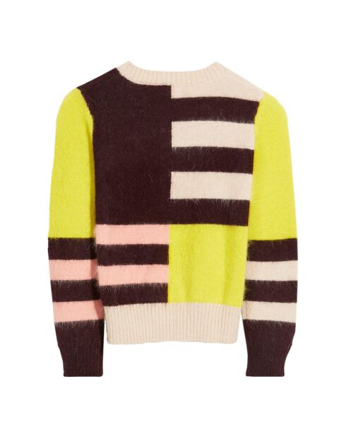 Pull Dwely Angora  multicolore