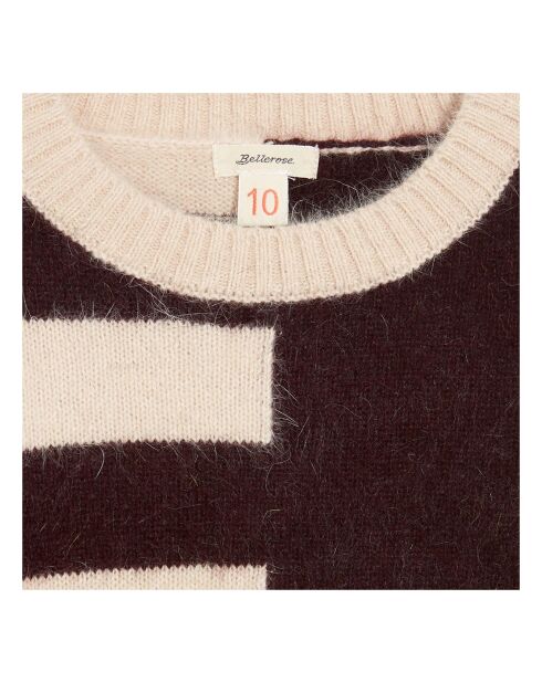 Pull Dwely Angora  multicolore
