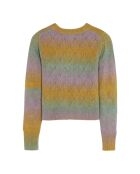 Pull Gatin Multicolore pastel