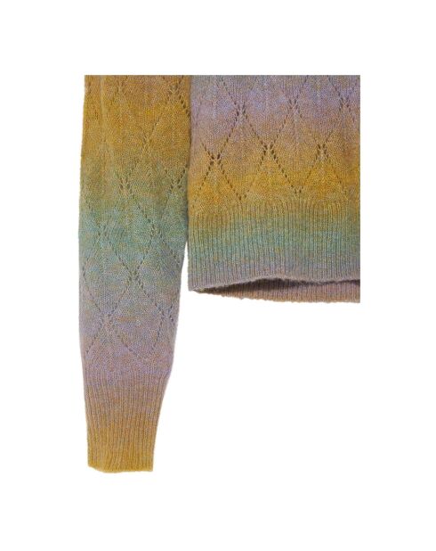 Pull Gatin Multicolore pastel