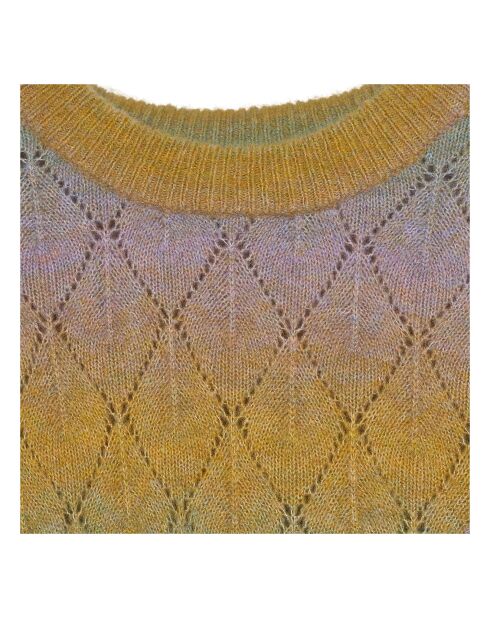 Pull Gatin Multicolore pastel