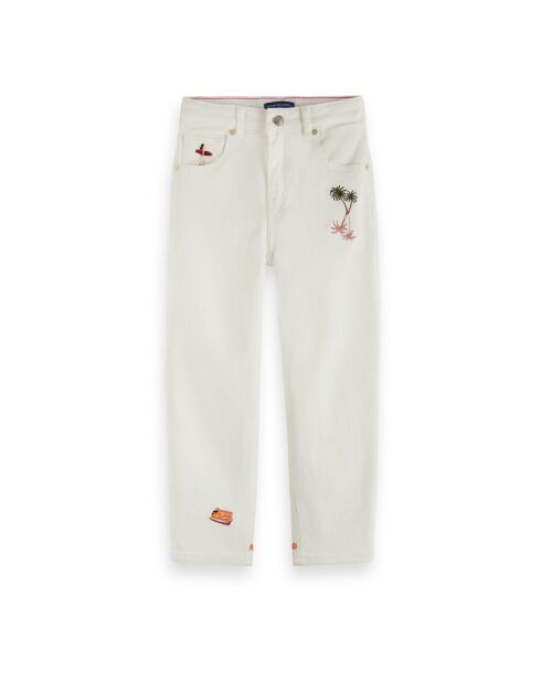 Jean The Tide Plage blanc