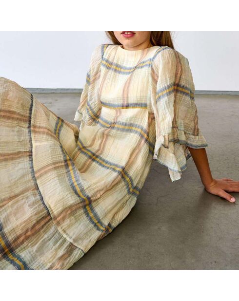 Robe Poetry blanc crème