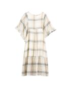 Robe Poetry blanc crème