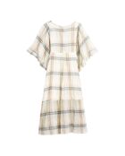Robe Poetry blanc crème