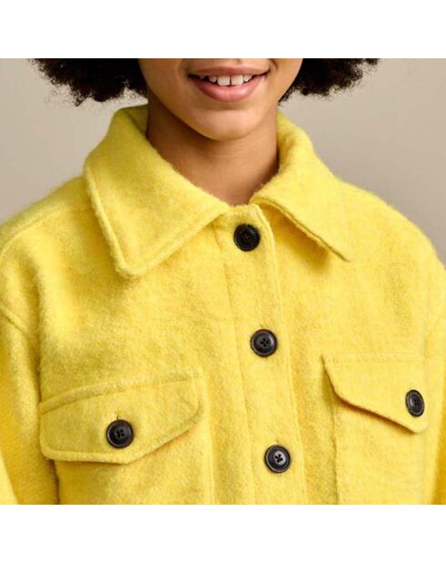 Surchemise Ariel  jaune