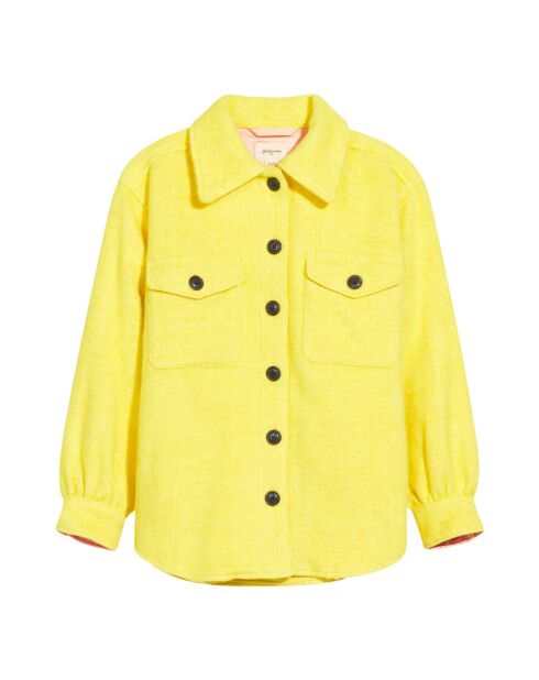 Surchemise Ariel  jaune
