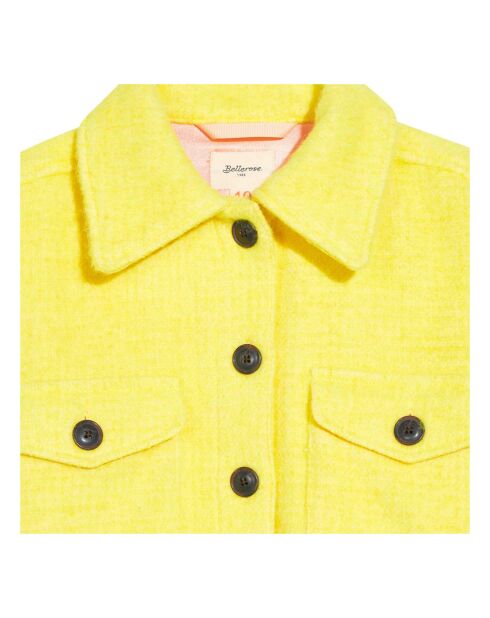 Surchemise Ariel  jaune