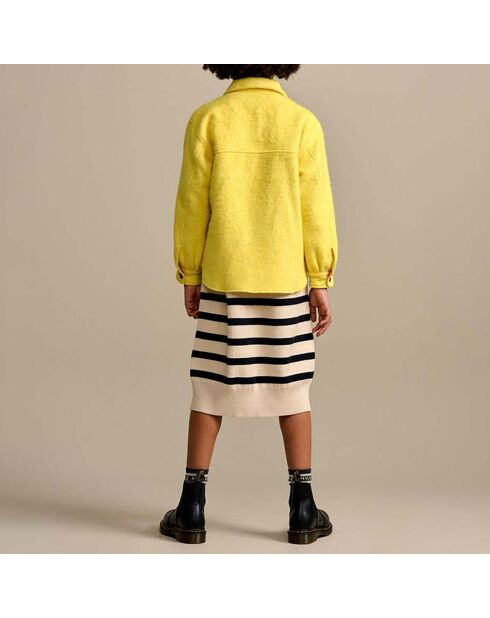 Surchemise Ariel  jaune