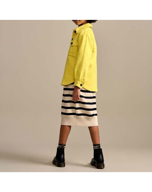 Surchemise Ariel  jaune