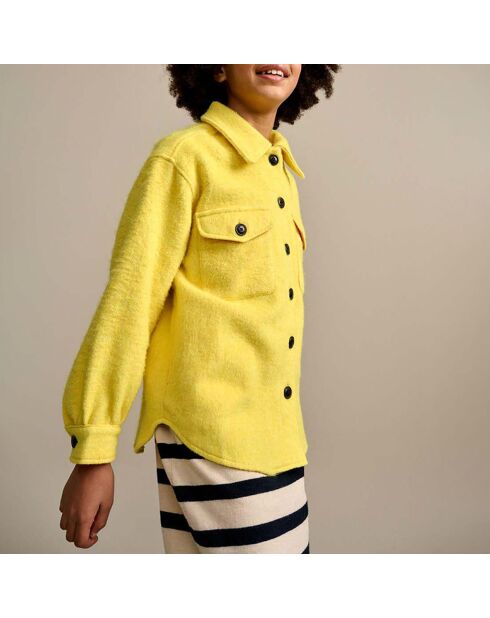 Surchemise Ariel  jaune