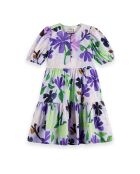 Robe Fleurie violette