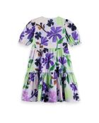 Robe Fleurie violette