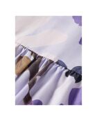 Robe Fleurie violette