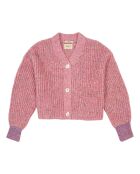Cardigan Amaro Alpaga rose