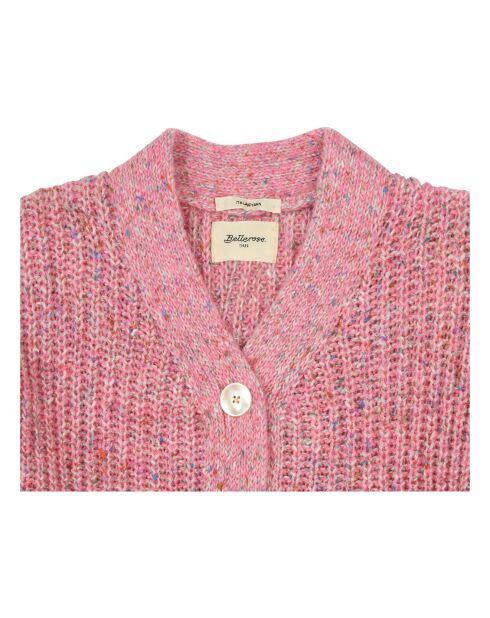 Cardigan Amaro Alpaga rose