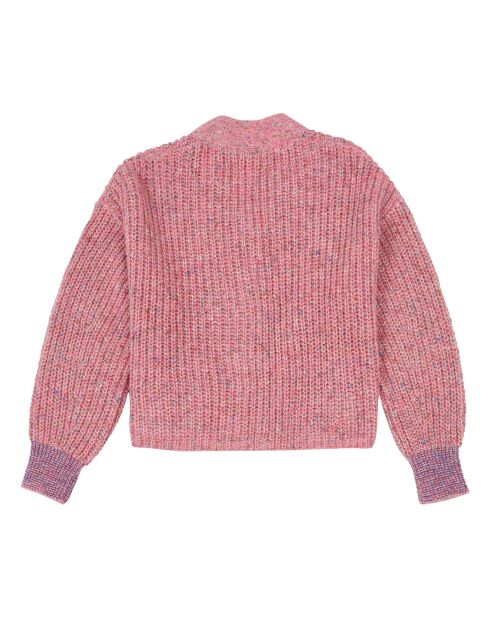 Cardigan Amaro Alpaga rose